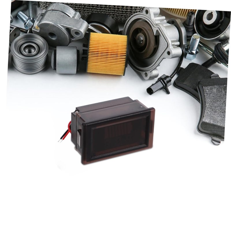 60V Battery Capacity Indicator LCD Display Voltage Monitor for RV Motorcycle Electric Vehicle - Image 4